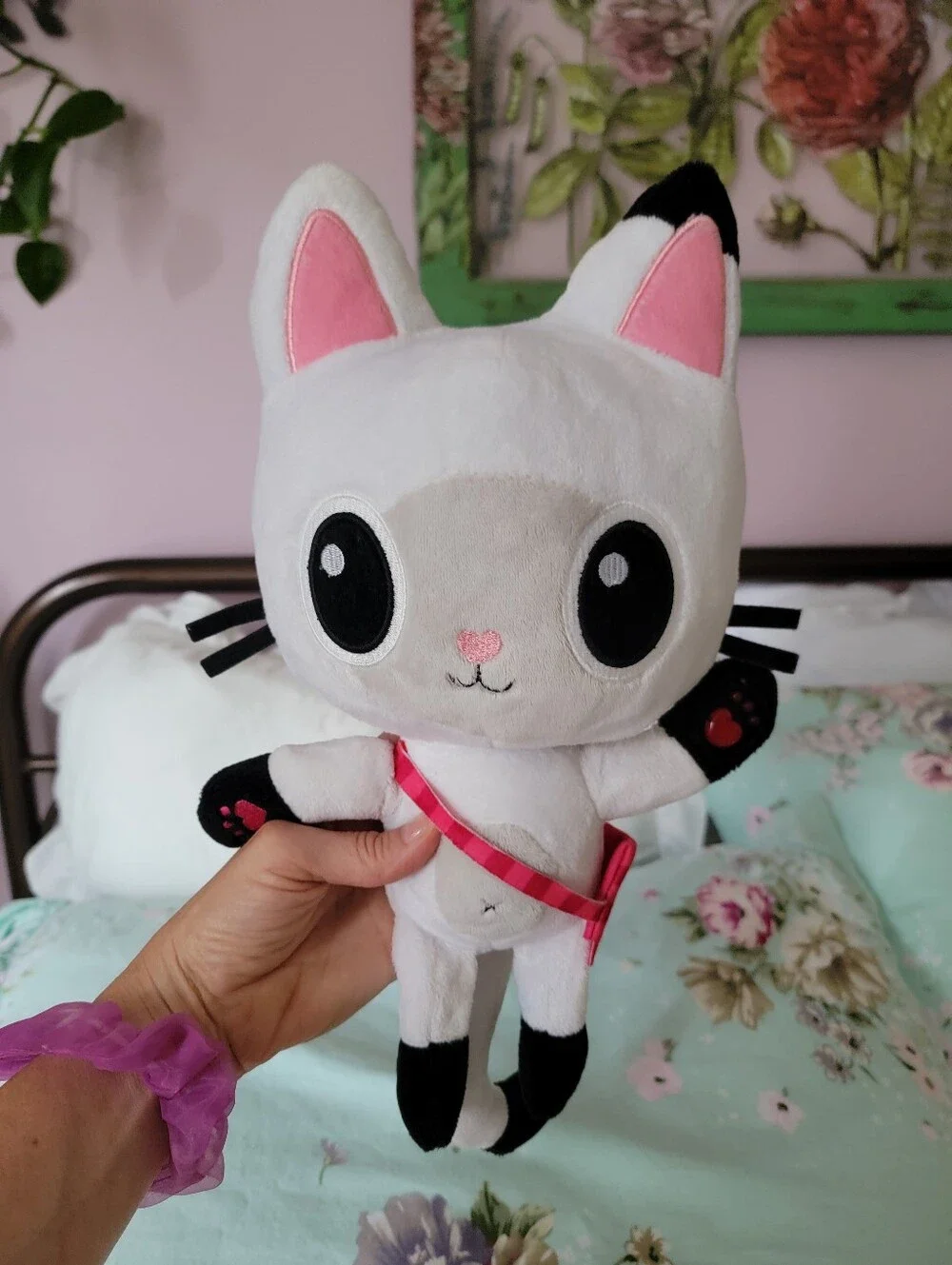 Gabbys Dollhouse Pandy Paws Plush